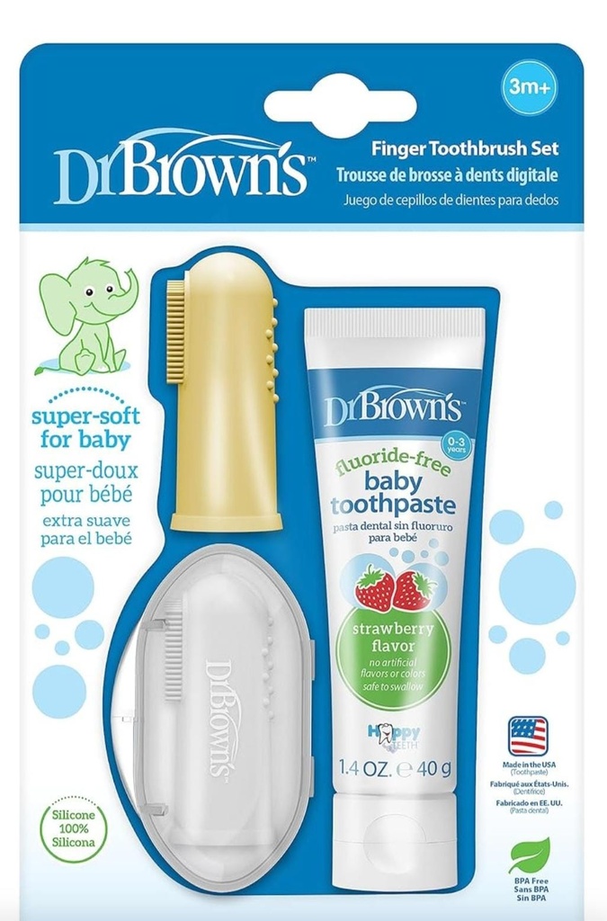 Cepillo Drbrowns 3 piezas