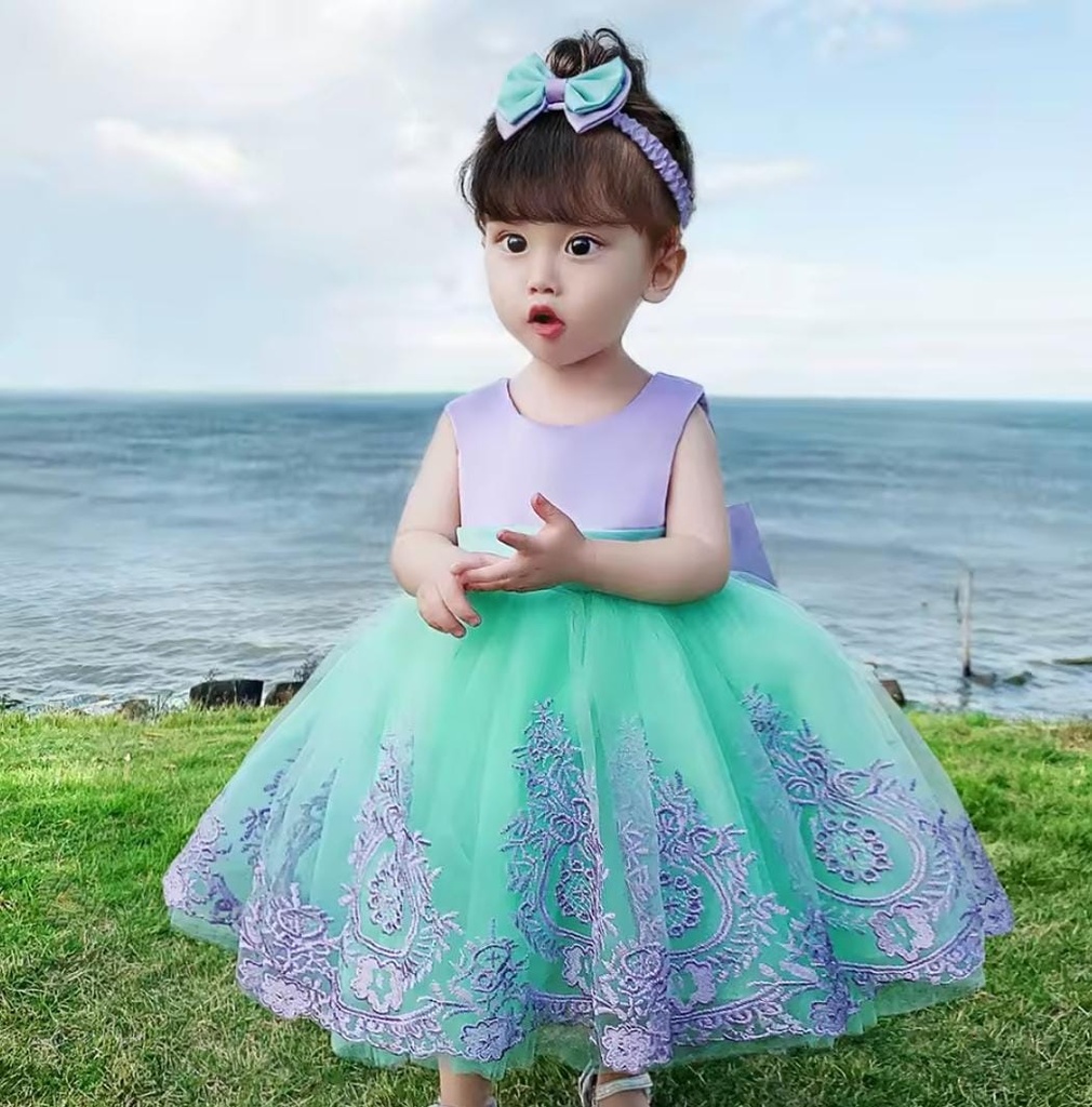 Vestido de Fiesta Morado