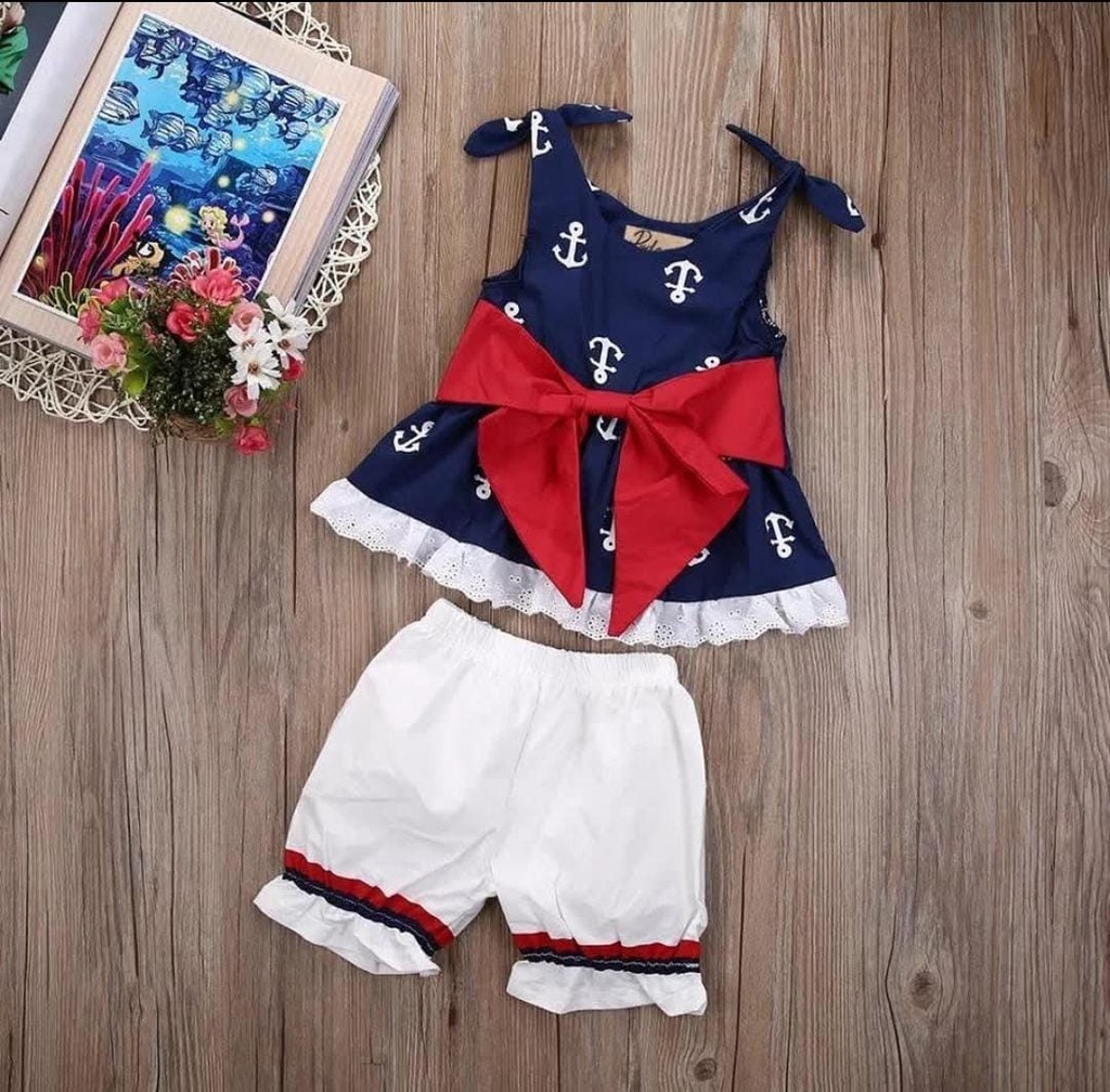 Conjunto Vestido y Short
