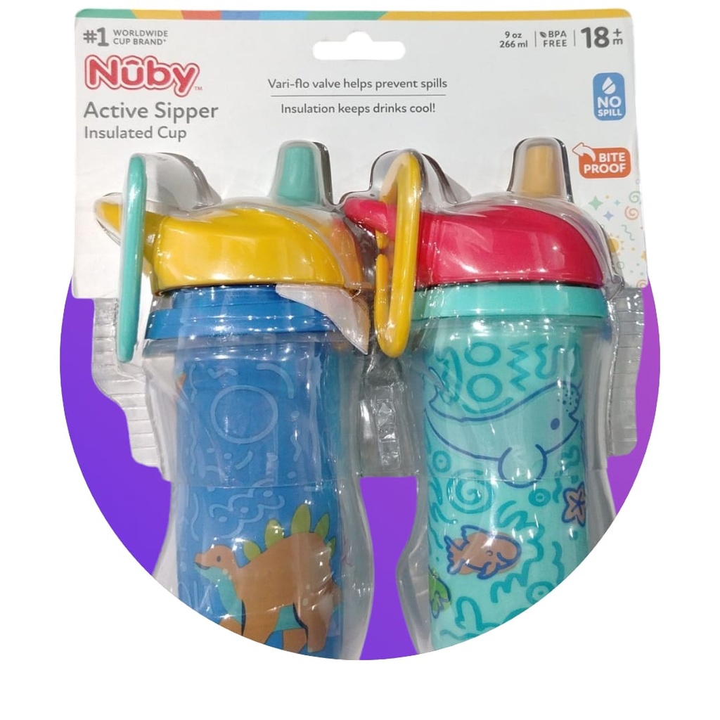 Set de vasos entrenadores