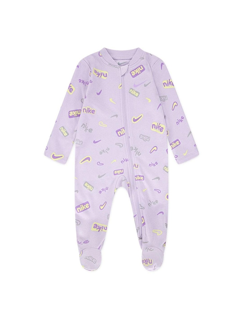 Mameluco enterizo nike morado