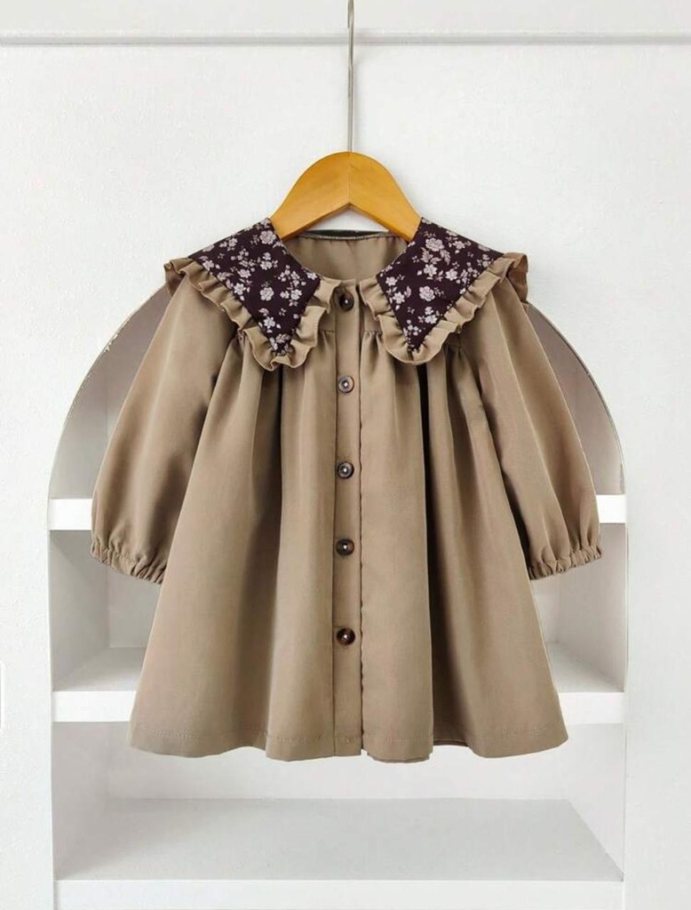  Vestido elegante, estilo vintage.