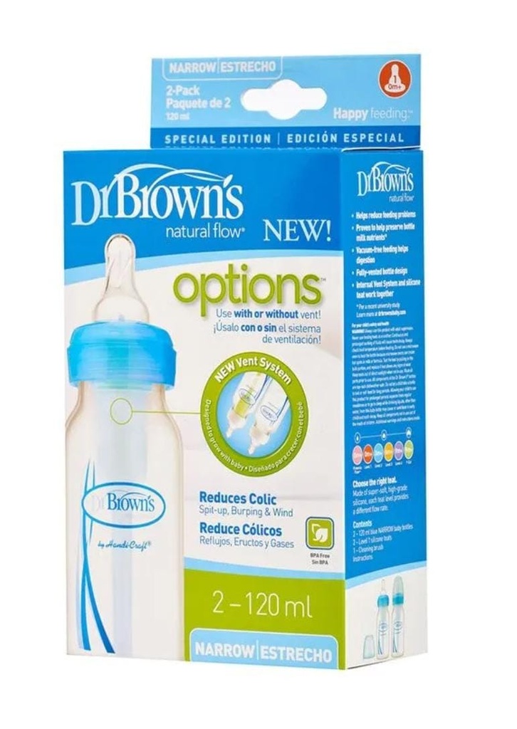 Set de Biberones Dr Brown 
