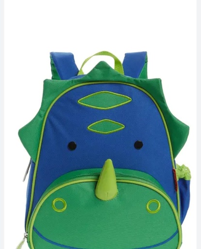 Mochila para niño cocodrilo