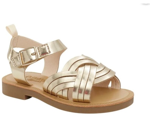 Sandalias doradas 