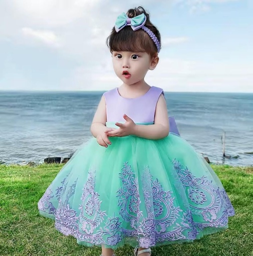 Vestido de Fiesta Morado