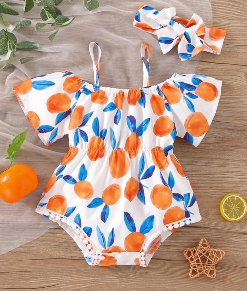 Mameluco Estampado Limon