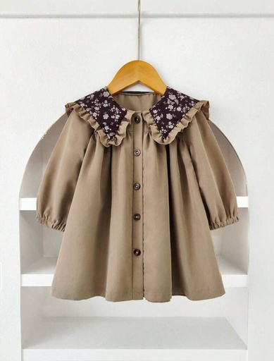  Vestido elegante, estilo vintage.