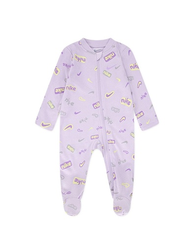 Mameluco enterizo nike morado