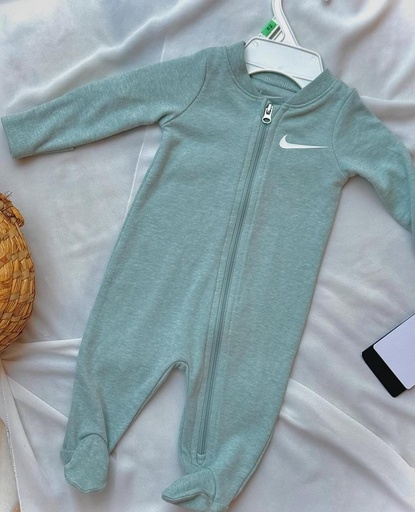 Mameluco enterizo azul nike
