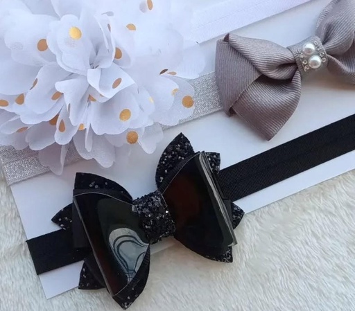Diadema elástica moño