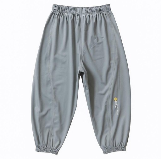 Jogger color plata